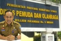 Kadispora Sumut Bantah Isu Pemotongan Gaji Security, Begini Kata Ipunk