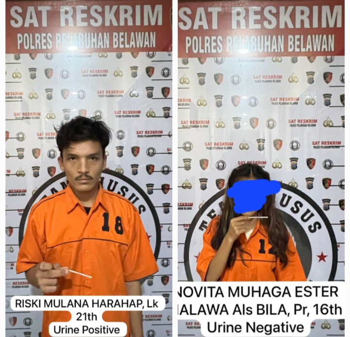 Polres Pelabuhan Belawan Berhasil Ungkap Kasus Begal Sadis di Medan Deli