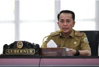 Pj Gubernur Sumut Fatoni Berikan Masukan Terkait RUU Perkotaan pada DPD RI