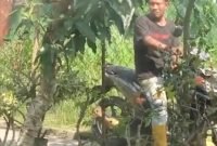 Viral! Pelaku Eksibisionis Resahkan Warga Cinta Rakyat, Polisi Diminta Bertindak