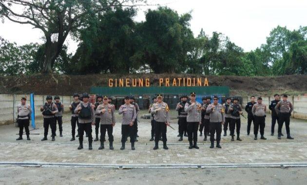 Tim Macan Belawan Dibentuk, Polres Pelabuhan Belawan Siap Perangi Kejahatan Jalanan