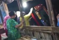 Emak-Emak di Karo Mengamuk, Hancurkan dan Bakar Mesin Jud! Tembak Ikan, Begini Kata Kapolres Karo
