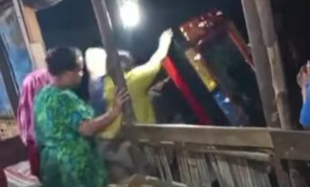 Emak-Emak di Karo Mengamuk, Hancurkan dan Bakar Mesin Jud! Tembak Ikan, Begini Kata Kapolres Karo