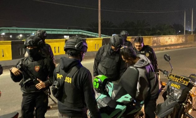 Tim Macan Polres Pelabuhan Belawan Gencarkan Patroli Malam, Warga Apresiasi Langkah Cepat Polisi