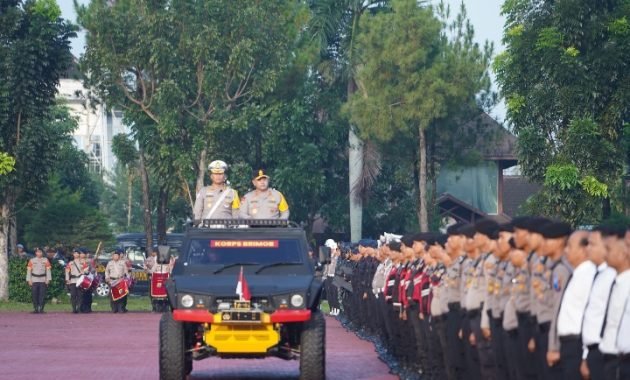Polda Sumut Gelar Operasi Keselamatan Toba 2025, Tekan Angka Kecelakaan Lalu Lintas