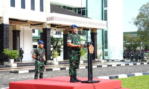 Perketat Disiplin Prajurit, Kodam I/BB Gelar Operasi Gaktib dan Yustisi 2025