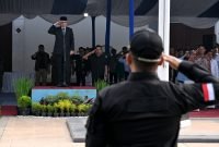 Peringatan Bulan K3, Pj Sekdaprov Sumut Sampaikan Pesan Penguatan Kapasitas SDM