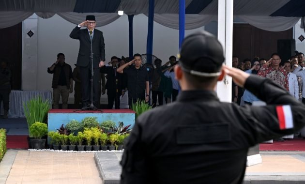 Peringatan Bulan K3, Pj Sekdaprov Sumut Sampaikan Pesan Penguatan Kapasitas SDM