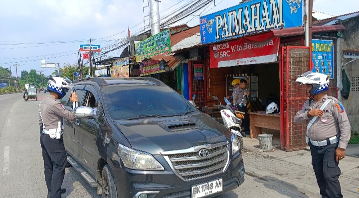 Operasi Keselamatan Toba 2025: Penegakan Hukum Ditingkatkan, Kesadaran Berlalu Lintas Jadi Prioritas, Begini Penjelasan Kabid Humas!