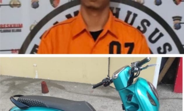 Sat Reskrim Polres Pelabuhan Belawan Tangkap Pelaku Curat