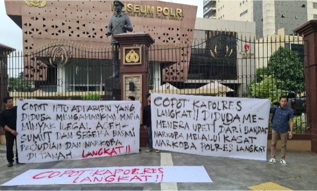 Polda Sumut Respon Dugaan Keterlibatan Oknum Polisi dalam Narkoba dan Perjudian di Langkat
