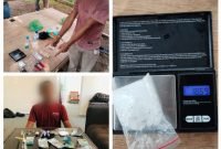 Kodam I Bukit Barisan Gagalkan Peredaran Sabu di Tiga Provinsi, 10 Pelaku Diamankan.