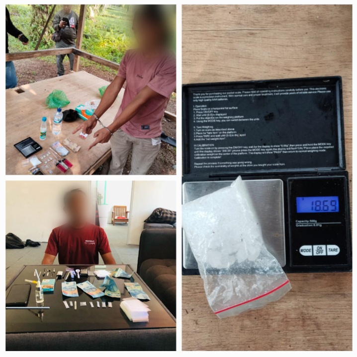 Kodam I Bukit Barisan Gagalkan Peredaran Sabu di Tiga Provinsi, 10 Pelaku Diamankan.