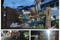 Sampah Menumpuk di Kota Wisata, Camat Girsang Sipangan Bolon Maksimalkan Pelayanan Kebersihan