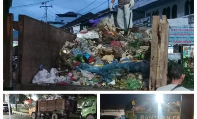 Sampah Menumpuk di Kota Wisata, Camat Girsang Sipangan Bolon Maksimalkan Pelayanan Kebersihan