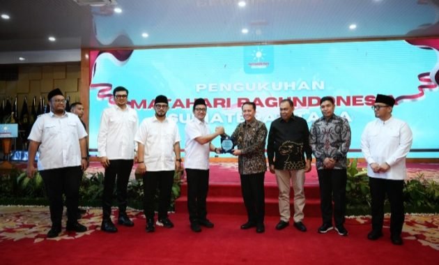 Pj Gubernur Agus Fatoni Sebut MPI Jadi Energi dan Kekuatan Baru dalam Bangun Sumut