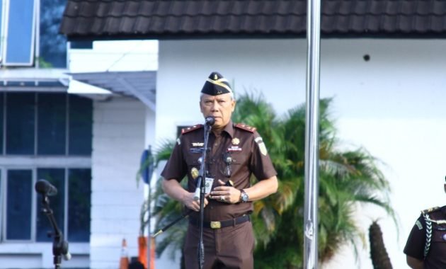 Pekan Tertib Disiplin Kejaksaan RI Tahun 2025, Kajati Sumut Ajak Jajaran Tetap Profesional dan Tingkatkan Kinerja