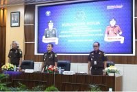JAMWAS Rudi Margono Inspeksi Pimpinan ke Kejati Sumut, Sampaikan Beberapa Hal Terkait Pentingnya Disiplin dan Integritas