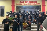 Team Macan Polres Pelabuhan Belawan Terkam Remaja Bersenjata Tajam dan Enam Pelaku Pungli