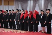 Lantik Pejabat Eselon 3 dan 4, Pj Gubernur Fatoni: Pelantikan Pejabat Sudah Sesuai Aturan untuk Percepat Program Pemerintah