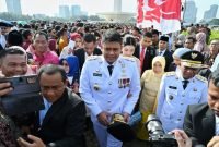 Gubernur Termuda Sumatera Utara, Bobby Nasution Resmi Dilantik
