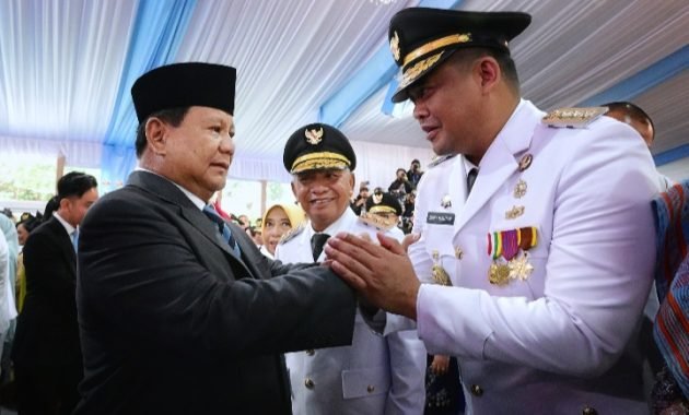 Usai Dilantik Jadi Gubernur Sumut, Bobby Nasution Pastikan Akan Selaraskan Program dengan Pemerintah Pusat