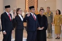 Lantik 12 Pejabat Tinggi Pratama, Wagub Sumut Surya Minta Tunjukkan Kinerja yang Lebih Maksimal