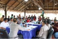 Ngopi Bareng Kapolres Tapanuli Tengah: Pererat Sinergi dengan Insan Pers
