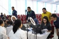 Kepala Sekretariat Bawaslu Sumut, Memastikan Langsung Proses Pelaksanaan Seleksi CPNS Bawaslu Tahun 2024