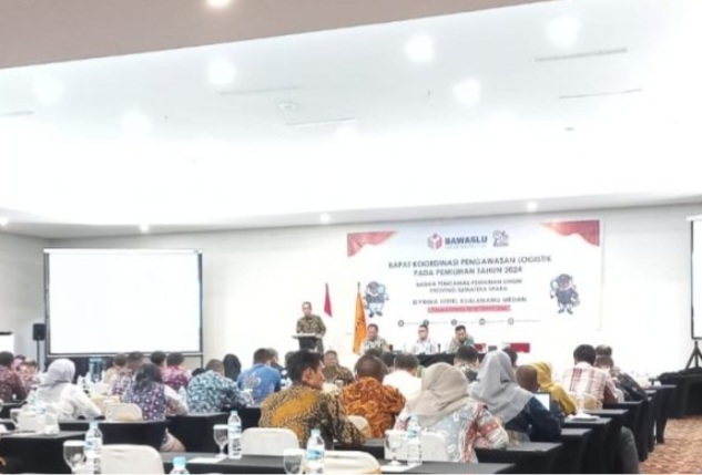 Bawaslu Sumatera Utara Fokus Pada Pengawasan Logistik
