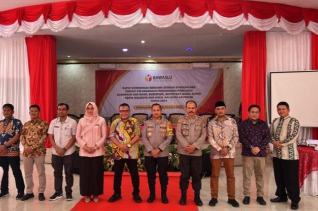 Bawaslu Sumut Perkuat Pengawasan Melalui Rakor Pelaksanaan Pengawasan Pemilihan Serentak 2024