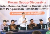 Bawaslu Sumut Ajak Pemuda dan Praktisi Hukum Ikut Serta Awasi Pilkada Serentak