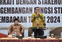 Bawaslu Sumut Gelar Rapat Strategis untuk Sukseskan Pilkada Damai di Labuhanbatu Selatan