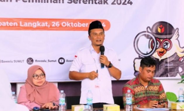 Bawaslu Sumut Dorong Partisipatif Masyarakat Awasi Pilkada Serentak 2024