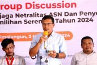 Bawaslu Sumut Kolaborasi Cipayung, Kolega & Media Awasi Netralitas ASN Tolak Politik Uang Di Simalungun