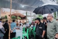 Ketua Bawaslu Sumut Tinjau Langsung Pemungutan Suara di Medan