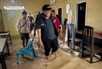 Ketua Bawaslu Sumut Tinjau TPS Terdampak Bencana di Binjai dan Deli Serdang
