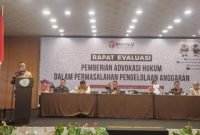 Bawaslu Sumut Gelar Rapat Evaluasi Pengelolaan Anggaran Pilkada 2024