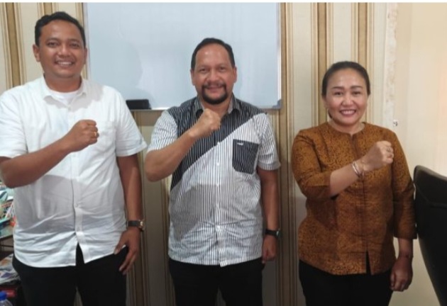 Feri Mulia Siagiaan Apreasiasi Perayaan Natal dan Tahun Baru Tahun 2025 Bawaslu Sumut Berjalan Sukses