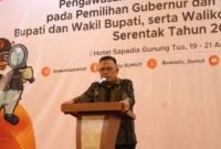 Gelar Koordinasi dan Konsolidasi, Ketua Bawaslu Sumut Ingatkan Pentingnya Pengawasan