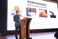 Luncurkan Pemetaan Kerawanan, Suhadi Sebut Sumut Kategori Rawan Sedang