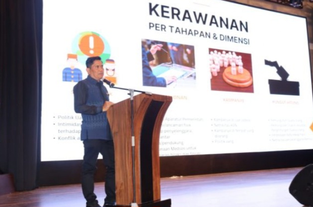 Luncurkan Pemetaan Kerawanan, Suhadi Sebut Sumut Kategori Rawan Sedang