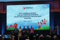 Bawaslu Sumut ikuti gelaran Evaluasi Pemberian Keterangan dalam Perselisihan Hasil Pemilihan Umum Tahun 2024