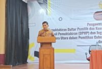 Bawaslu Provinsi Sumatera Utara Konsolidasi Data Pengawasan Daftar Pemilih