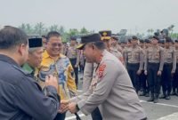 Bawaslu Sumut Ikuti Simulasi Sispamkota Dalam Rangka Kesiapan Pengamanan Pemilihan Kepala Daerah