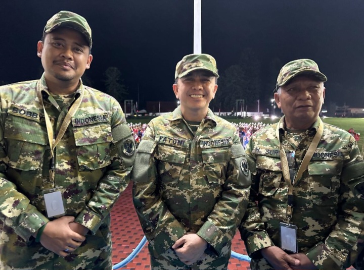 Pemimpin Sumut, Agus Fatoni, Bobby Nasution dan Surya Bertemu di Retret Magelang