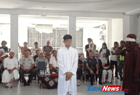 Akibat Hubungan Sesama Jenis, Dua Pelanggar Syariat Islam Dicambuk Puluhan Kali di Banda Aceh