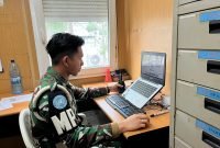 Satgas MPU TNI Konga XXV-P/UNIFIL Susun Laporan Investigasi Dukung Penegakan Hukum di Lebanon