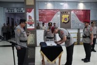Kapolda Aceh Pimpin Sertijab Dirreskrimsus