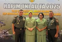 Rapim TNI-AD 2025: Kodam Iskandar Muda Siap Dukung Program Ketahanan Pangan Nasional